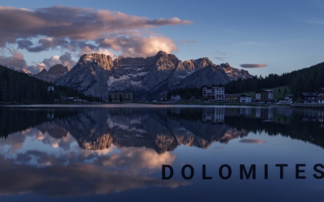 Dolomites – a timelapse adventure