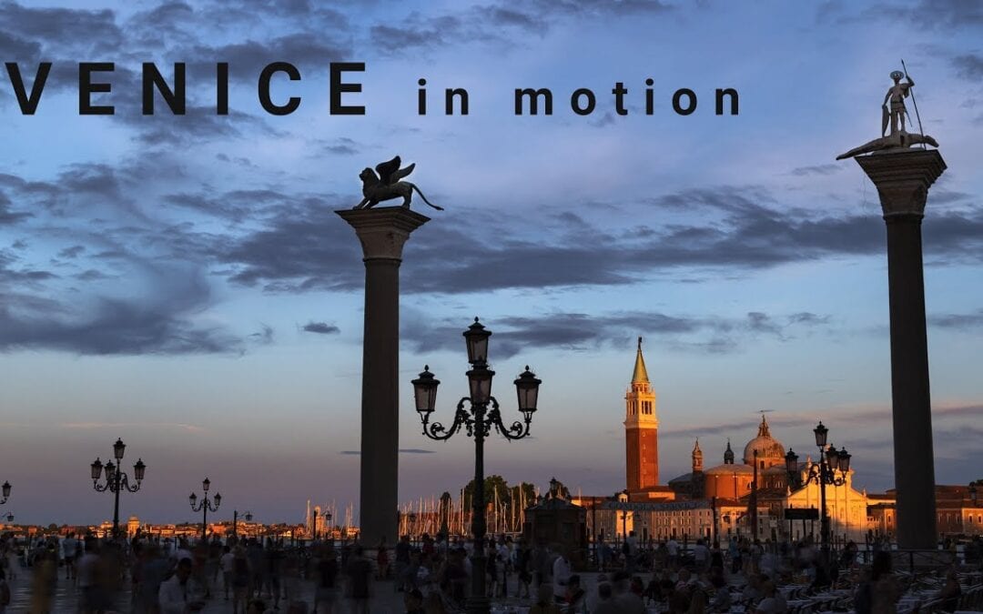 Venice in motion